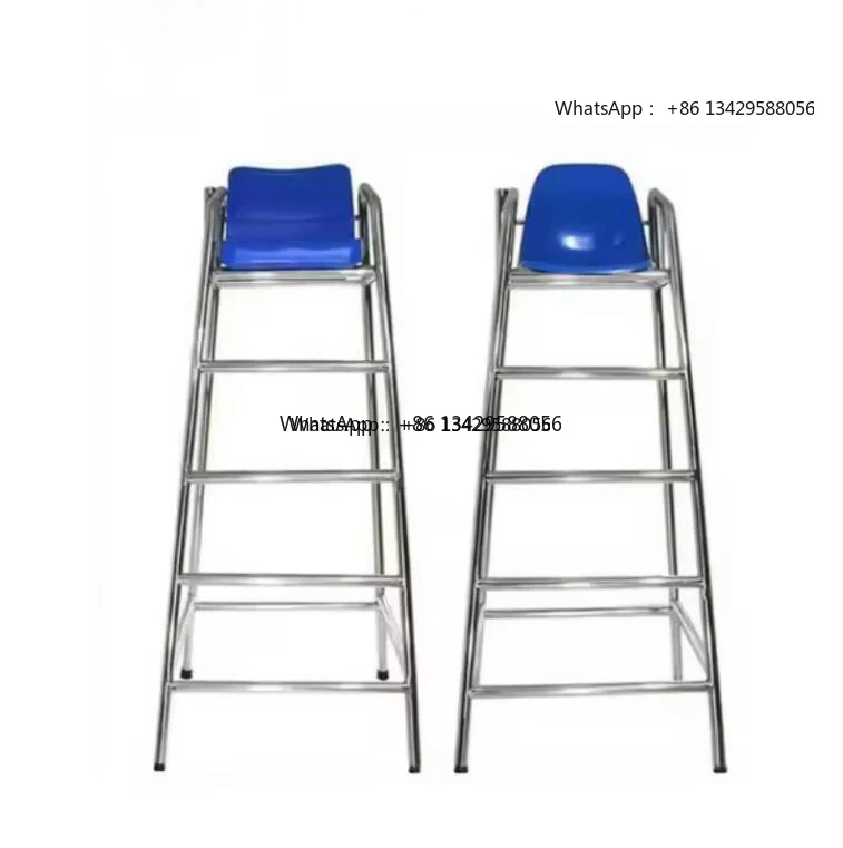 

Stainless Steel Life Guard Chairs for Swimming Pool Safety Equipment Swimming Pool Lifesaving Chair