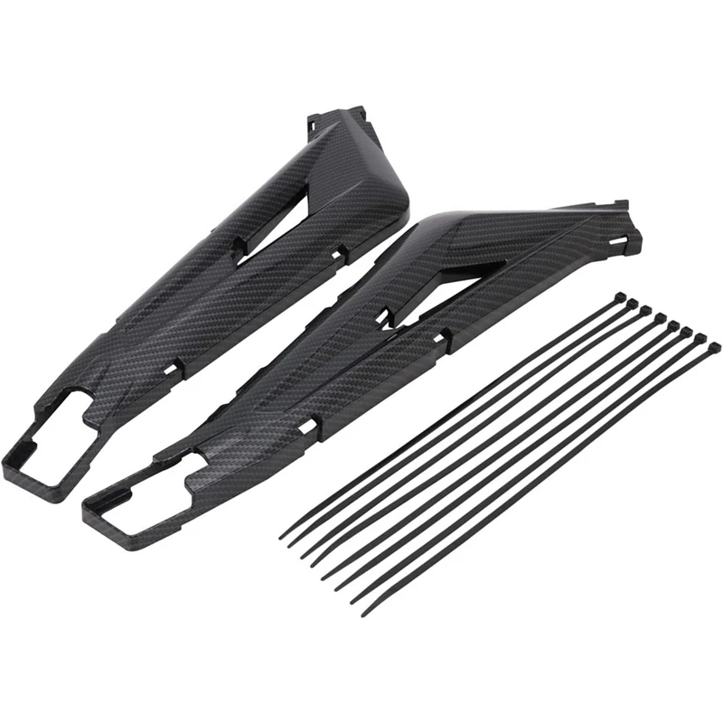 

M0t-rSwingarm Guard, Dirt Bike Swing Arm Protector for Surron Light Bee Sur Ron X/S Electric Bike - Imitation Carbon