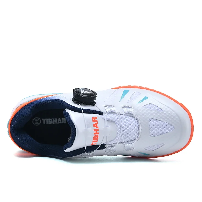 Sepatu Bulu Tangkis Pria Sepatu Profesional untuk Sepatu Tenis Luar Ruangan Tenis Meja