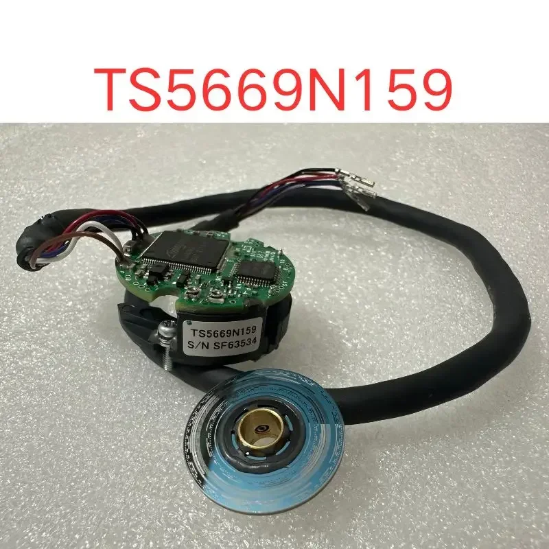 used TS5669N159 encoder Test OK