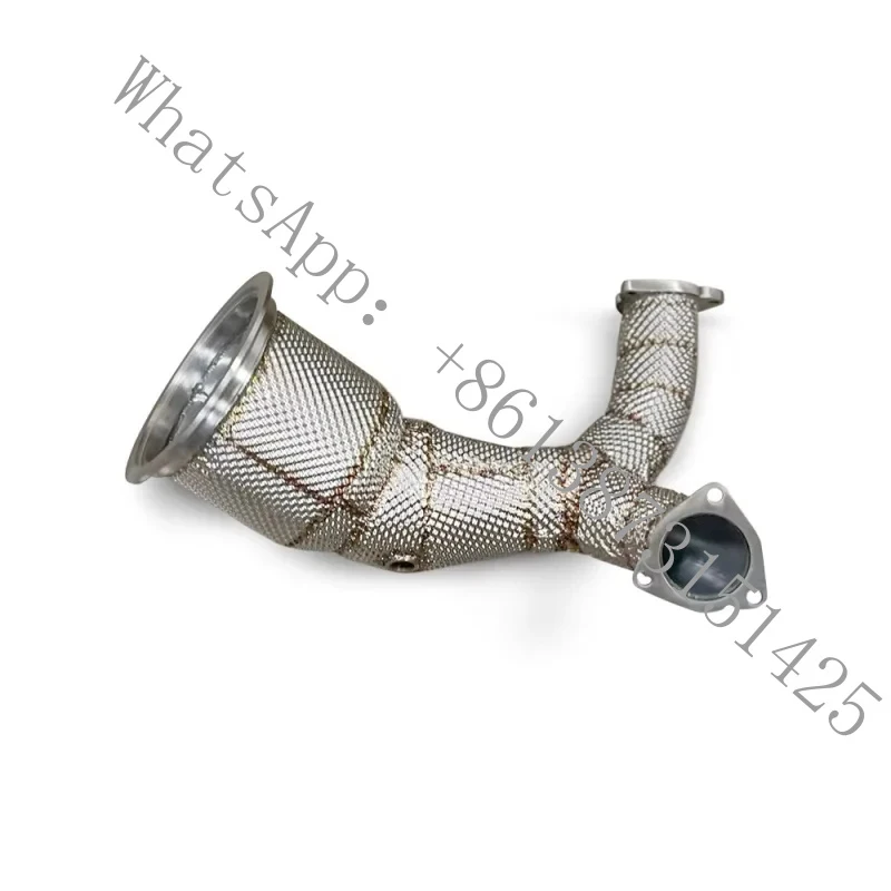 

High-performance Racing Performance S4/S5 B9 3.0T 2019-2023 with Insulated Sporty Catalytic Downpipe Converter