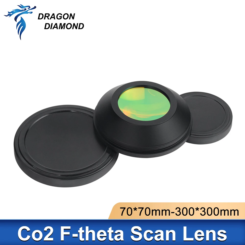 Imagem -04 - Ópticas da Máquina da Marcação do Laser Yag Lente da Varredura F-theta Lente do Campo 10600nm 70x70 mm 300x300 mm Fl100450 mm 10.6um Fl100-450 mm Peças