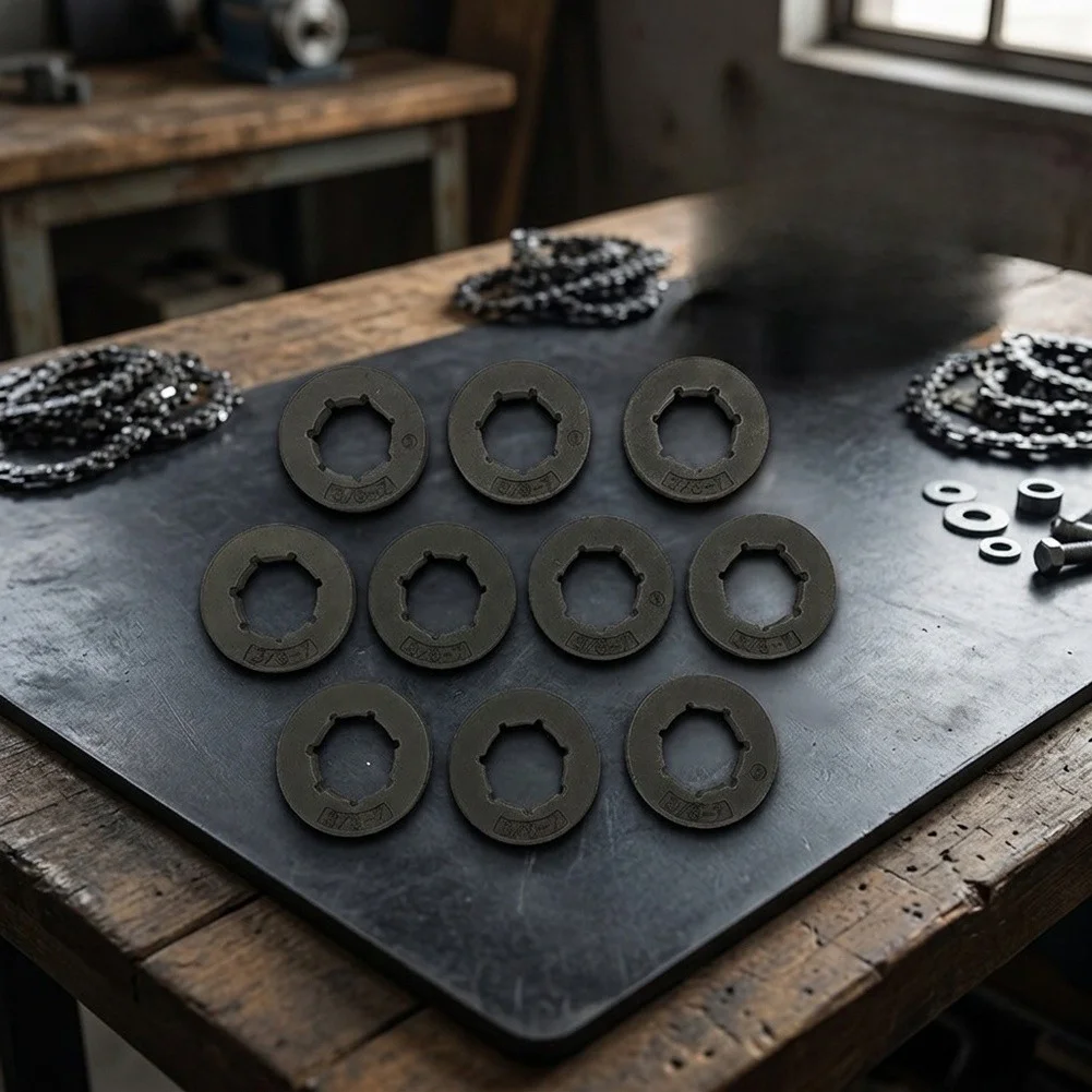 Clutch Drum Rim 38-for For 7T for Chainsaw Oil Saw Applications Engineered for Consistent Rotation and Engagement