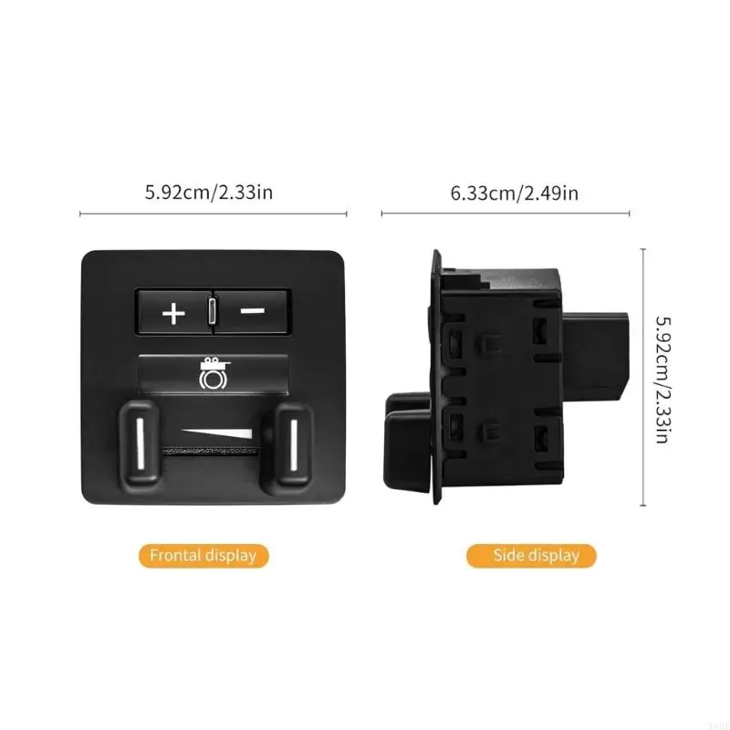 X6HF مفاتيح التحكم في فرامل المقطورة 15926102 استبدال مجموعة مفاتيح التحكم