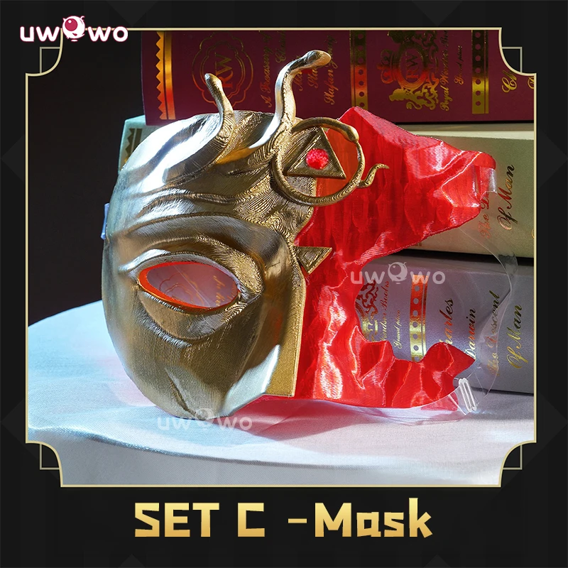 UWOWO Collab series: Philosopher\'s Stone Cosplay Game Identity V Night Watch Ithaqua Cosplay Costume Christmas Costume
