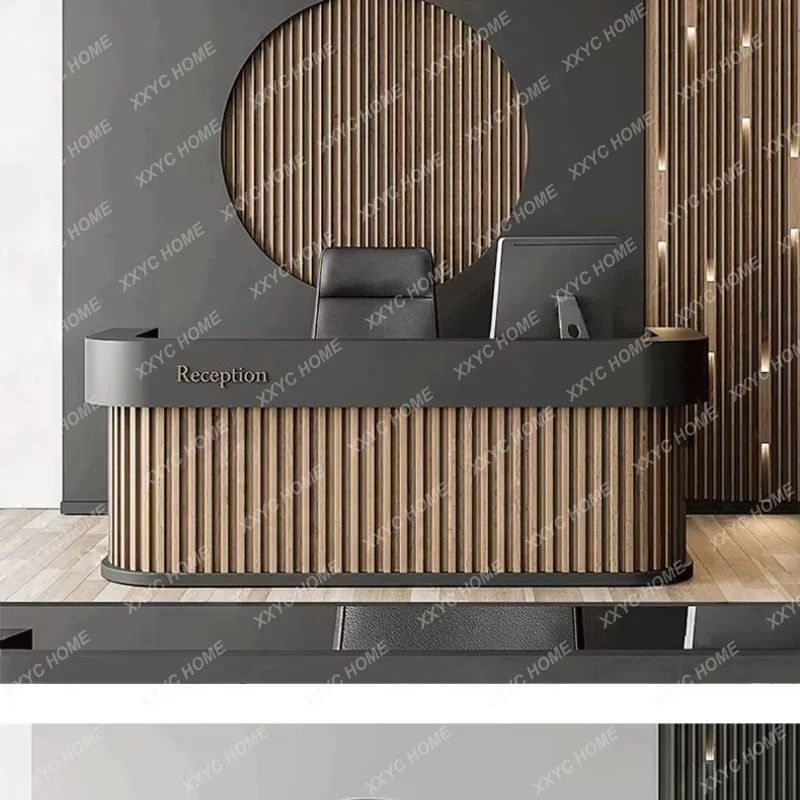 XXDesign Shop Reception Desks Beauty Modern Hotel Luxury Bar Executive Reception Desks Restaurant Bureau