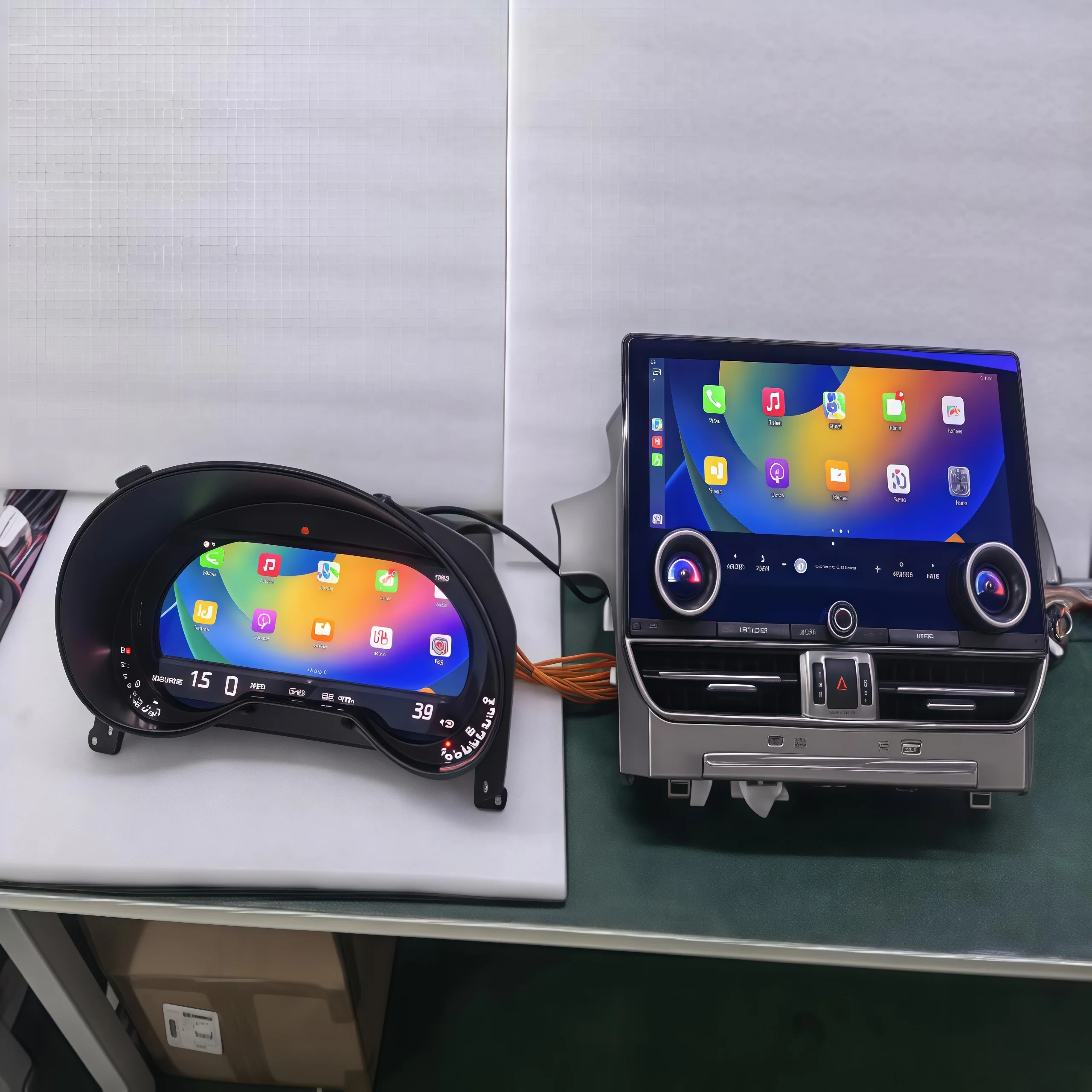 

12,3-дюймовый автомобильный цифровой кластер для Lexus GX GX400 GX460 2010-2021 Carplay GPS Navi приборная панель спидометр стерео Android авто радио