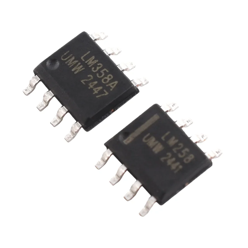20pcs Original genuine UMW LM158DR LM258DR LM358ADR dual channel operational amplifier chip SMT