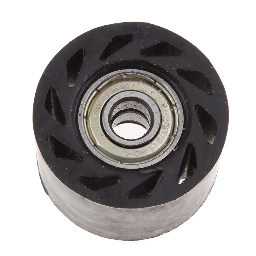 

dolity Universal Motorbike Dirt Bike Chain Roller Tensioner Pulley Wheel Guide