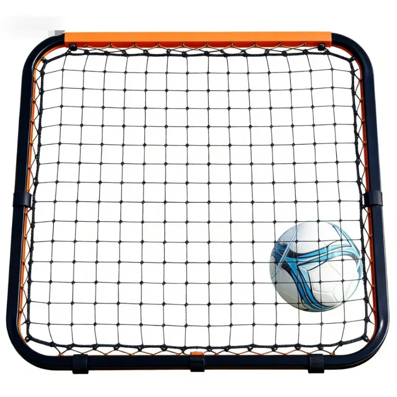 

Football Double Sided Rebound Net Portable Metal Build Easy To Carry For Outdoor Training And Drills Travel Ready