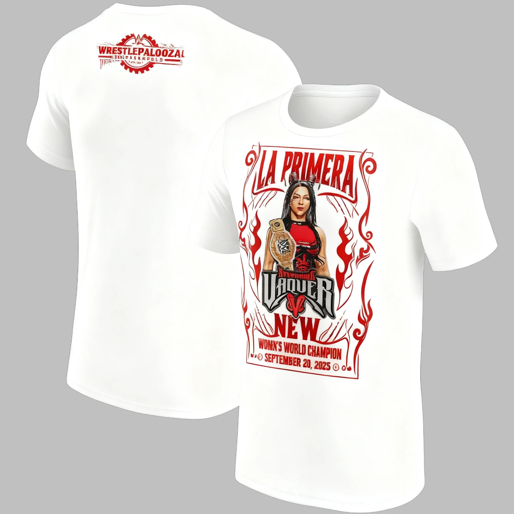 2025 ستيفاني فاكر مطبوعة عصرية عادية الرجال القطن الخالص تي شيرت فضفاض مريح عالية الجودة تيشيرت صيفي للجنسين #2