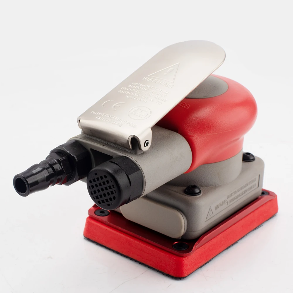 

Sales fast pneumatic air 2.5-3 m eccentric 75 * 100mm rectangular track sander sander