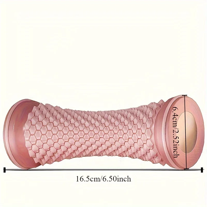 Rodillo de masaje de Fascia Plantar, entrenador de pies, arco de relajación, rodillo de Fitness de relajación, 1 ud.