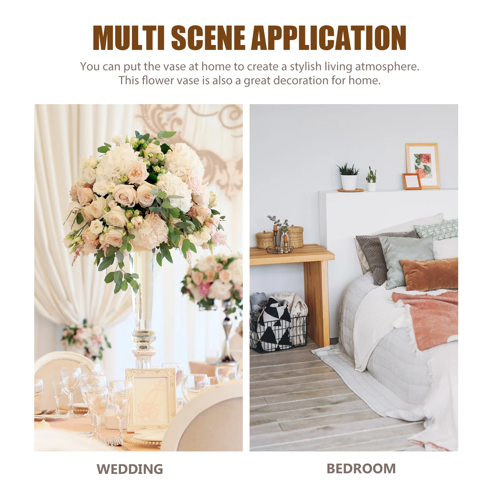 

Vintage Iron Art Flower Vase Retro Metal Planter Home Wedding Desktop Decoration Centerpiece Floral Arrangement Holder