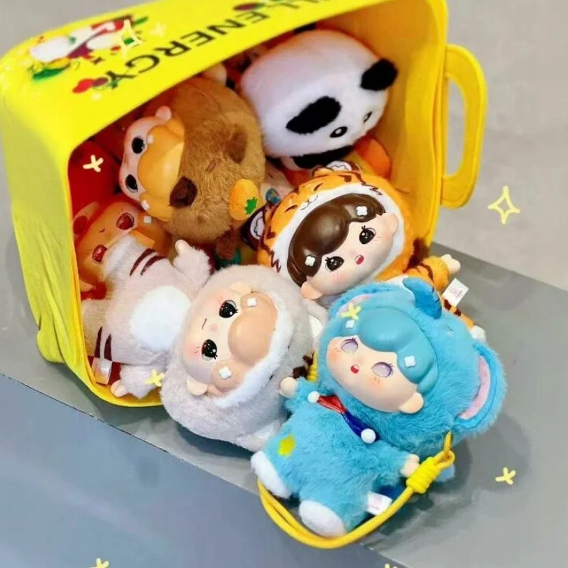 New Arrival Anime Figurine Baby Billie Pajama Series Bag And Pendant Pvc Figurine Desktop Ornament Collectible Birthday Gift Toy