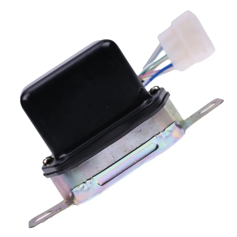 70000-65398 Part 12V Voltage Regulator Agricultural Equipment Replacement ABS Metal Material For Toyota Models