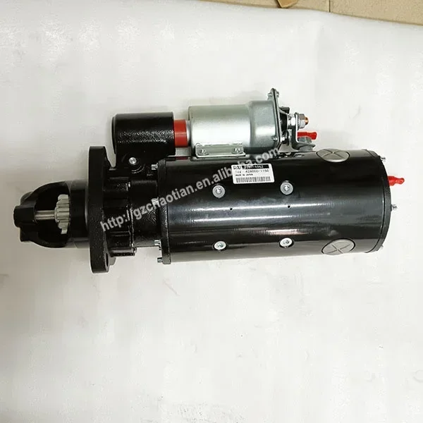 Excavator Spare Parts Starter Motor 2371962 Engine Starting Motor for Excavator Engine Parts 3408 3412 Engine