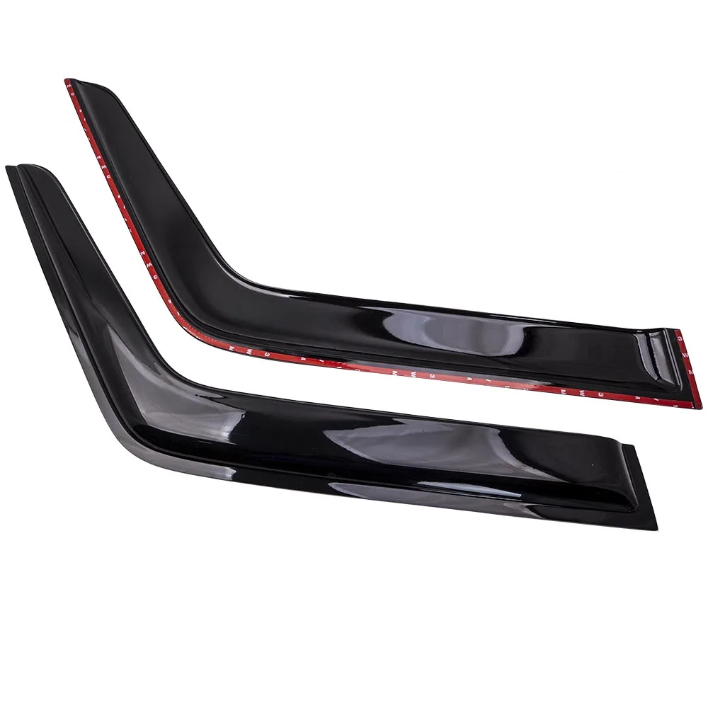 

2pcs Window Visors Strip Weathershield Set For Toyota Land Cruiser 70 76 78 79