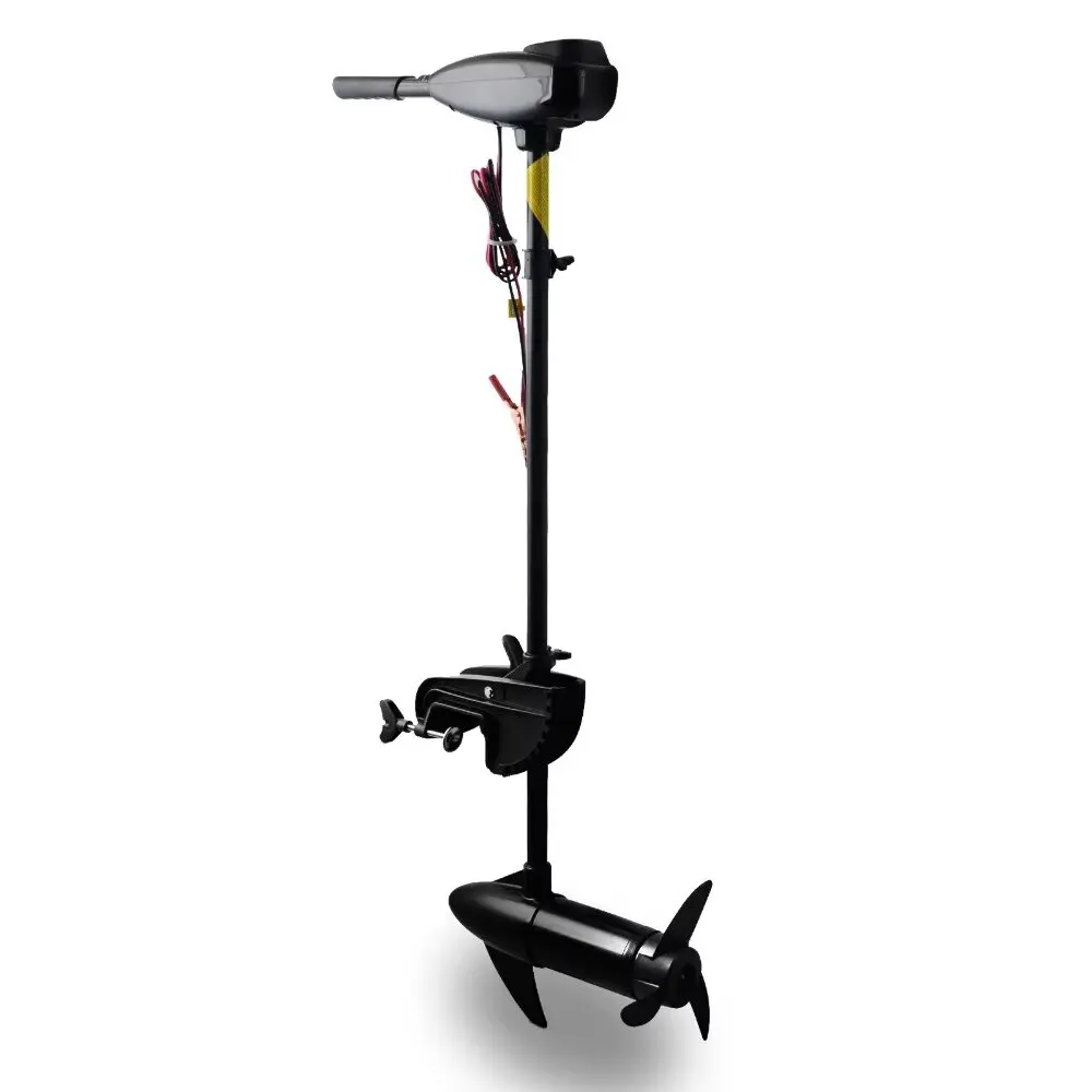 Promotion Wholesale/Retails Brand NEW 55LBS 12V Trolling Motors ,Fishing Motors,Outboard Motor Full Warranty 100% Free Part