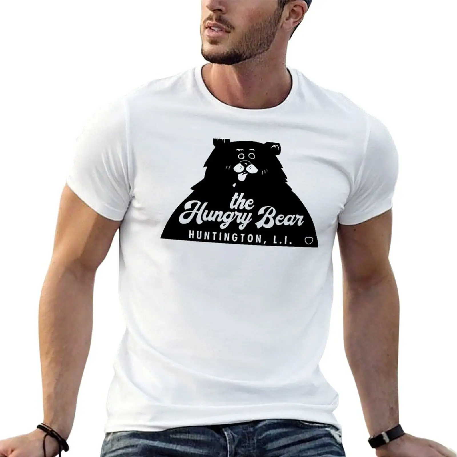The Hungry Bear T-Shirt graphic t shirt vintage graphic shirts t shirts for men graphic