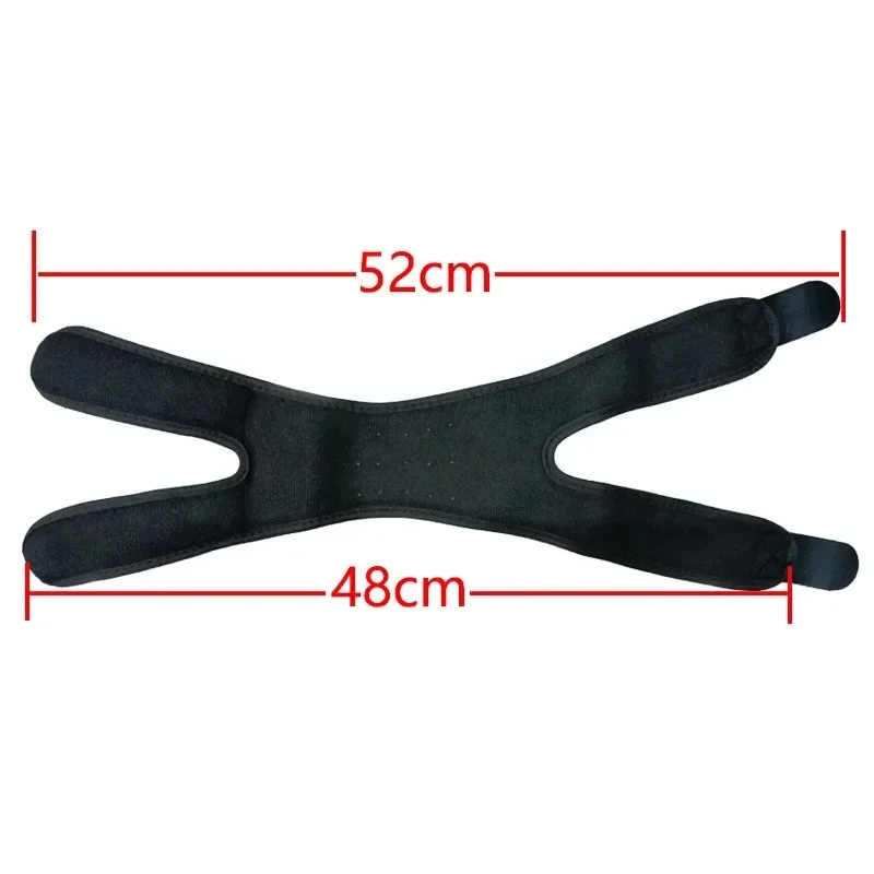 1 قطعة الركبة المضغوطة التفاف كم ضمادة داعمة وسادة الأقواس المرنة ثقب الركبة نيباد سلامة كرة السلة التنس الدراجات جيدة 2026