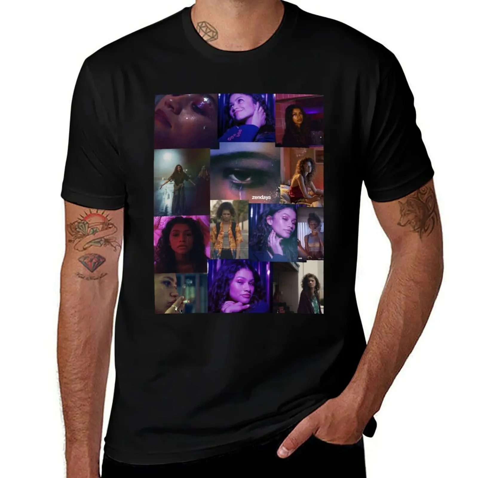 Euphoria rue T-Shirt Casual Daily Outfit T-Shirt
