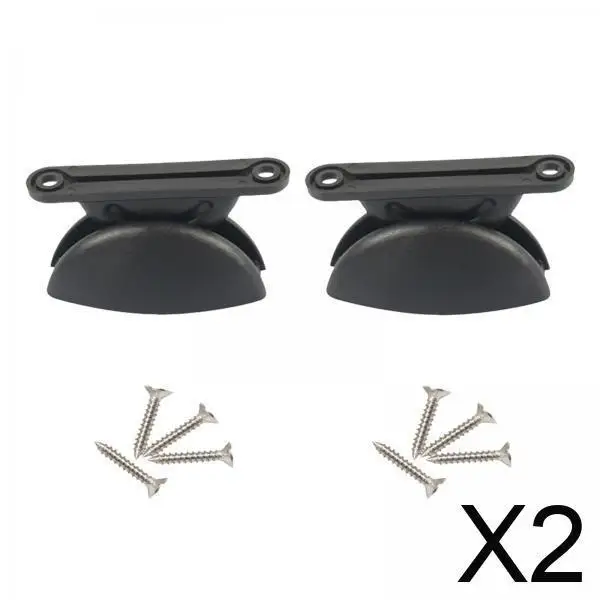 

Professional Nylon RV Door Retainer Catch Holder Arc Shape Door Stop Accessories for Motorhome