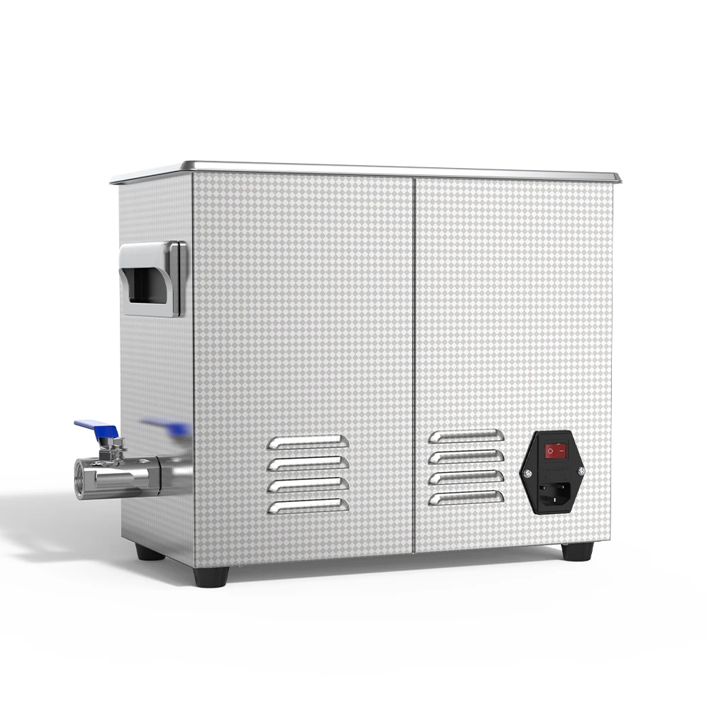 Ultrasonic Cavitation Machine Digital Timer Cleaning for Glass PCB Jewelry Eyeglass Dental Ultrasonic Cleaner