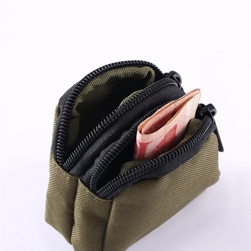 Key Coin Bag Portable Convenient Tactical Bag Outdoor Multifunctional Waterproof Bag Utility Pouch Sports Organizer Bag