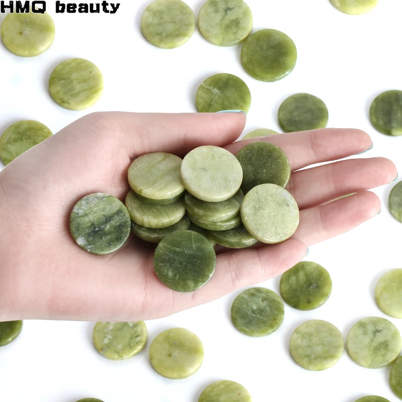 Paleta de pegamento para extensiones de pestañas, piedra de Jade rosa, duradero, soporte de almohadilla de pegamento, herramientas de maquillaje, venta al por mayor