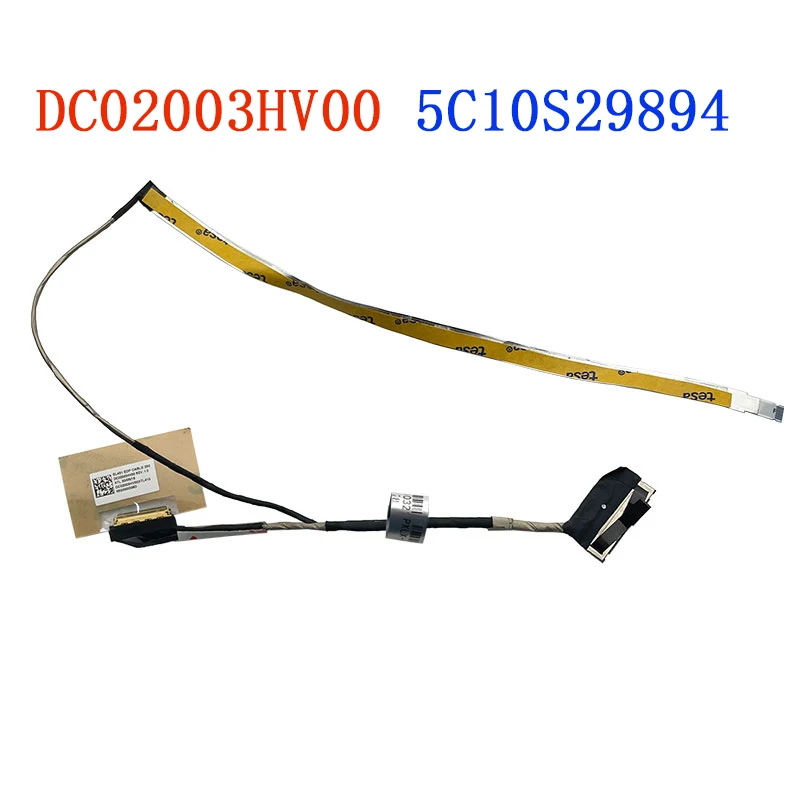 

New for lenovo XiaoXin Air 14 2019 AIR-14API 2019 AIR-14IWL 2019 Laptop LED LCD lvds cable Screen Cable DC02003HV00 5C10S29894
