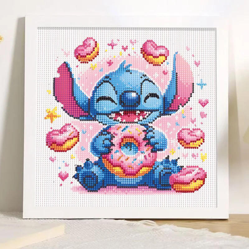 

25*25cm 5D Cartoon Diamond Painting Stitch Sticking Full Drills Embroider Room Decoration Draw Handiwork Semi-finished products