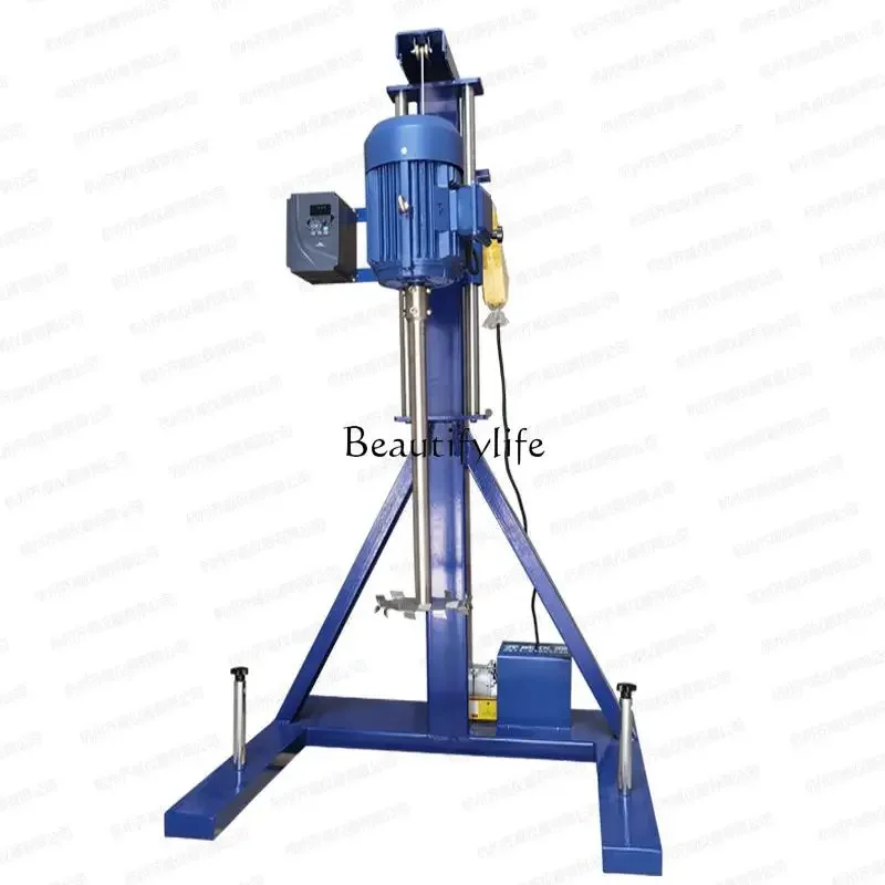 4High-power production disperser Industrial dispersion mixer