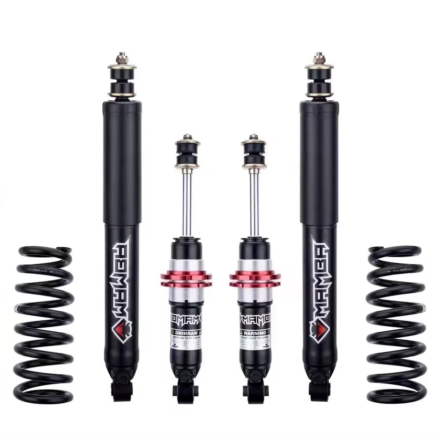 

Популярные высокопроизводительные амортизаторы 4x4 с усиленными пружинами для Mitsubishi Pajero V73 V93 V97