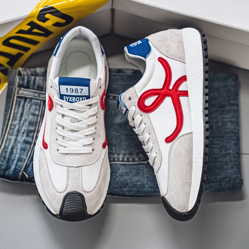 

2025 New Men's Board Shoes,sneakers,skate shoes,Casual Shoes High-Quality Outdoor Trendy Affordable Travel Casual Best-Selling