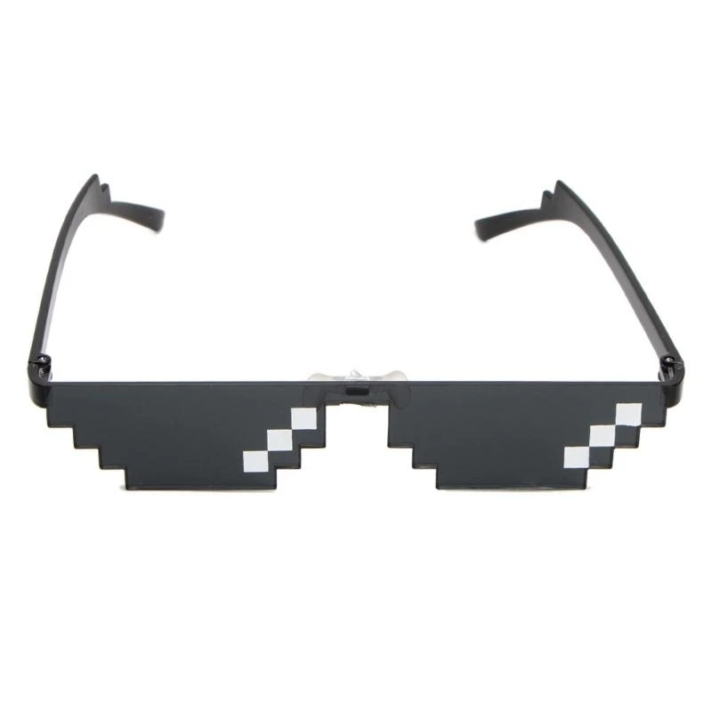 

652F Summer Outdoor Beach Glasses Men Women Coding Funny Shades Eyewear