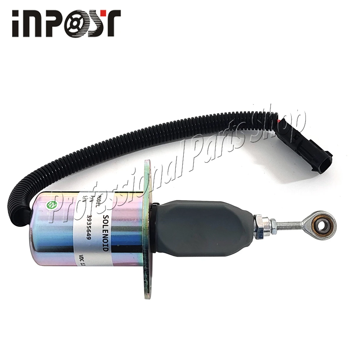 3935649 12 فولت صمام الملف اللولبي لإيقاف الوقود 12 فولت ل الكمون 6CT SA-4765-12 3931570 4089574 12 فولت #3