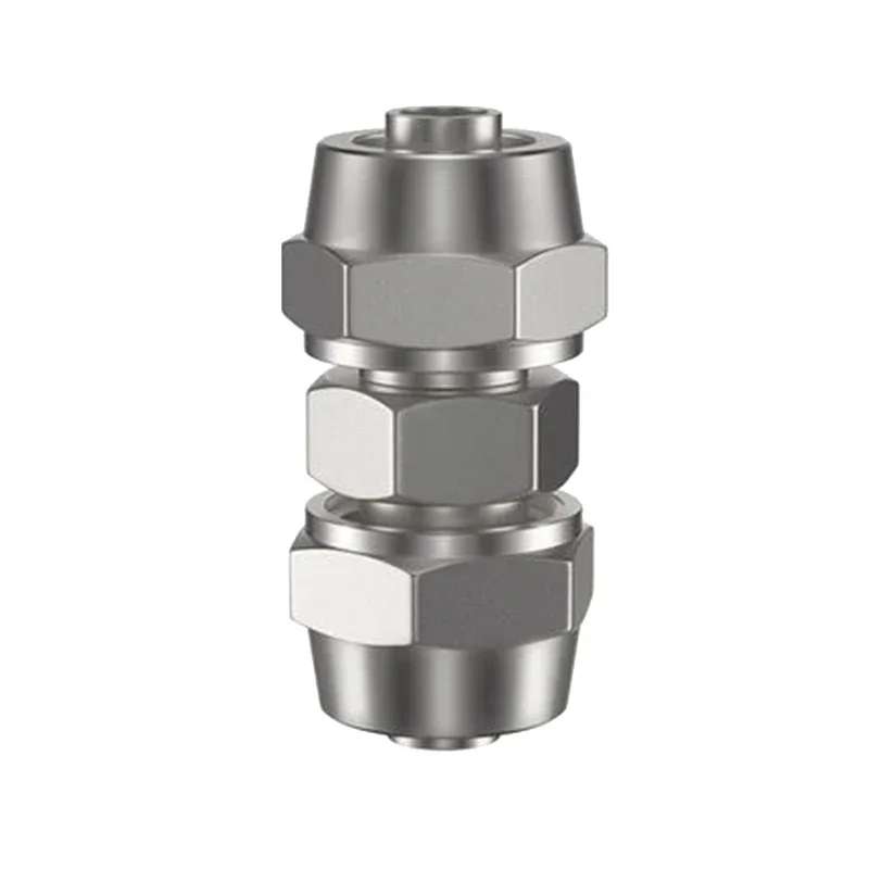 1PCS Quickly Screw Series PV PE PZA PM PU Copper Material Pneumatic  Quick Connectors Fitting Gas Hose One Touch Push Into