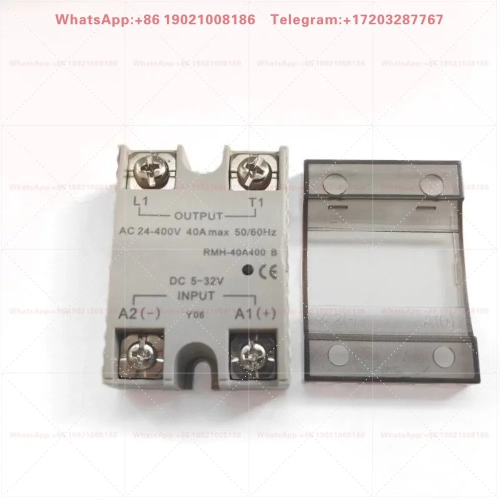 Solid State Relay RMH-25A400 DC Control AC RMH-40A400 60A/80A400