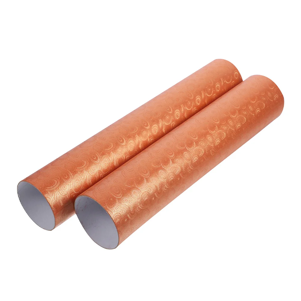 Tubo de armazenamento de arte ajustável, 2 peças, 6cm de diâmetro, suporte de pôster expansível para caligrafia, mapas, impressões, desenho, tubo de envio