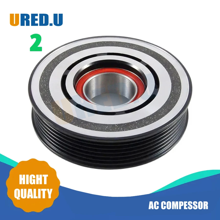 AC Compressor Air Conditioning Magnetic Clutch Pulley For Volvo V50 1.6 D2 D4162T 36000962 31291930