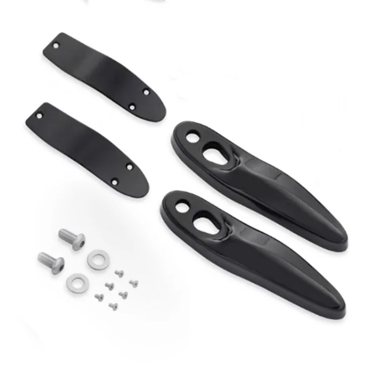 For Harley-Davidson Softail Low Rider S Fat Boy Breakout Street Bob Dyna Heritage Classic Turn Signal Rearward Extension Bracket