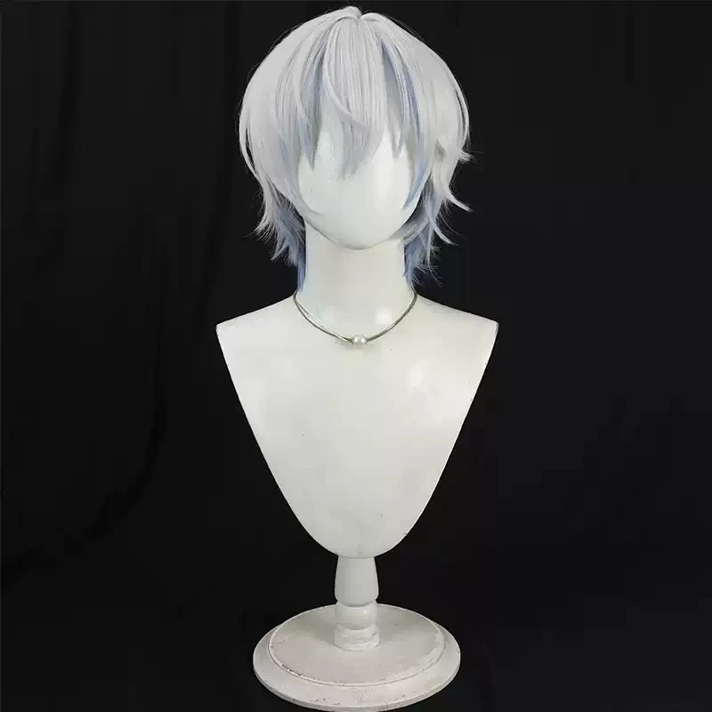 Nijisanji EN Kaelix Debonair Cosplay Wig Niji Virtual Youtuber BY THE BEAT Kaelix Debonair Heat-resistant Synthetic Hair