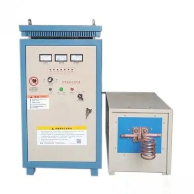 Quenching and Annealing High Frequency Induction Heater Welding machine Iron Rod Induction Reheating Furnace