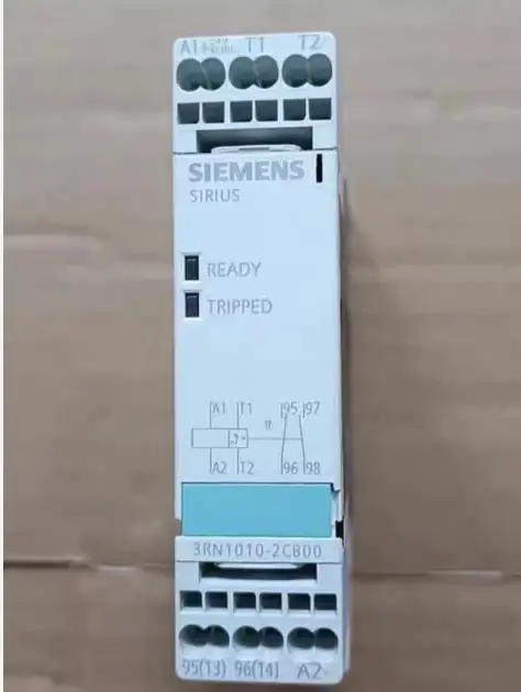Used, Control Relay 3RN1010-2CB00 New