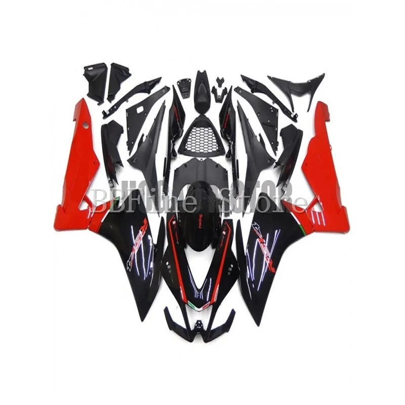 Injection For Aprilia RS4 RS-125 RS125 12 13 14 15 16 41CL.40 RSV125 RS125RR RS 125 2012 2013 2014 2015 2016 black red  Fairing