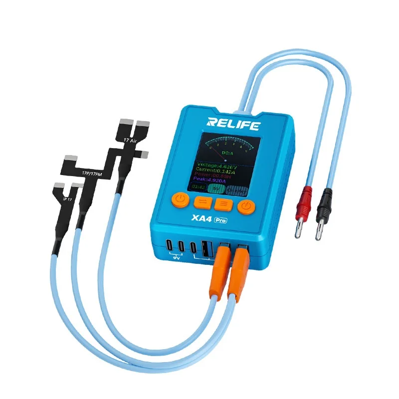 

For XA4 Pro IP8-17PM One-touch Power Cable for Mobile Phone Motherboard Charging Activation Tools m