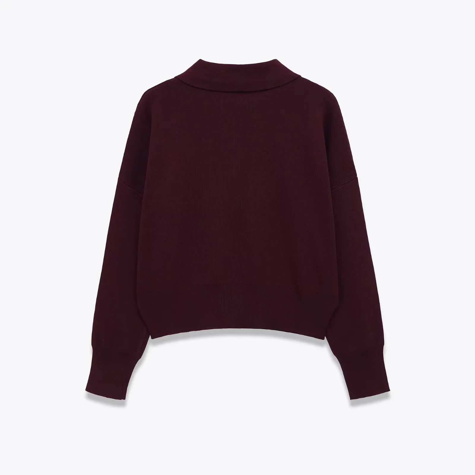 เสื้อฮู้ดดี้ตกแต่งลาย POLO แบบถัก รุ่นใหม่ ฤดูใบไม้ร่วง 2025 เสื้อผ้าผู้หญิงลำลอง แฟชั่นเรียบง่าย สวมใส่สบาย มีกระเป๋าอเนกประสงค์