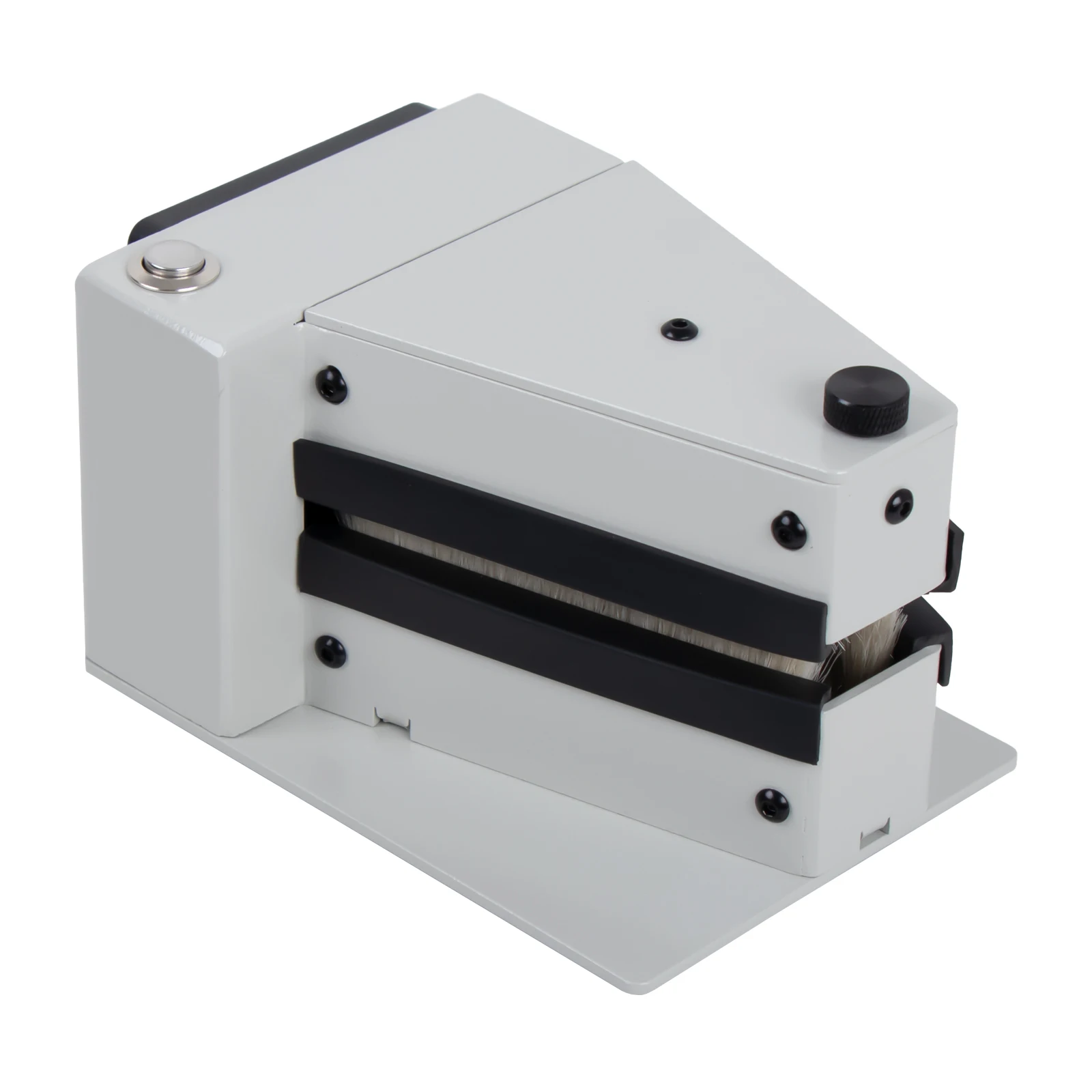 

Professional Electric Film Anti-Static Dust Remover CNC Machined Adjustable Brush Pressure Cleaner for 120 135 35mm 4X5 Film