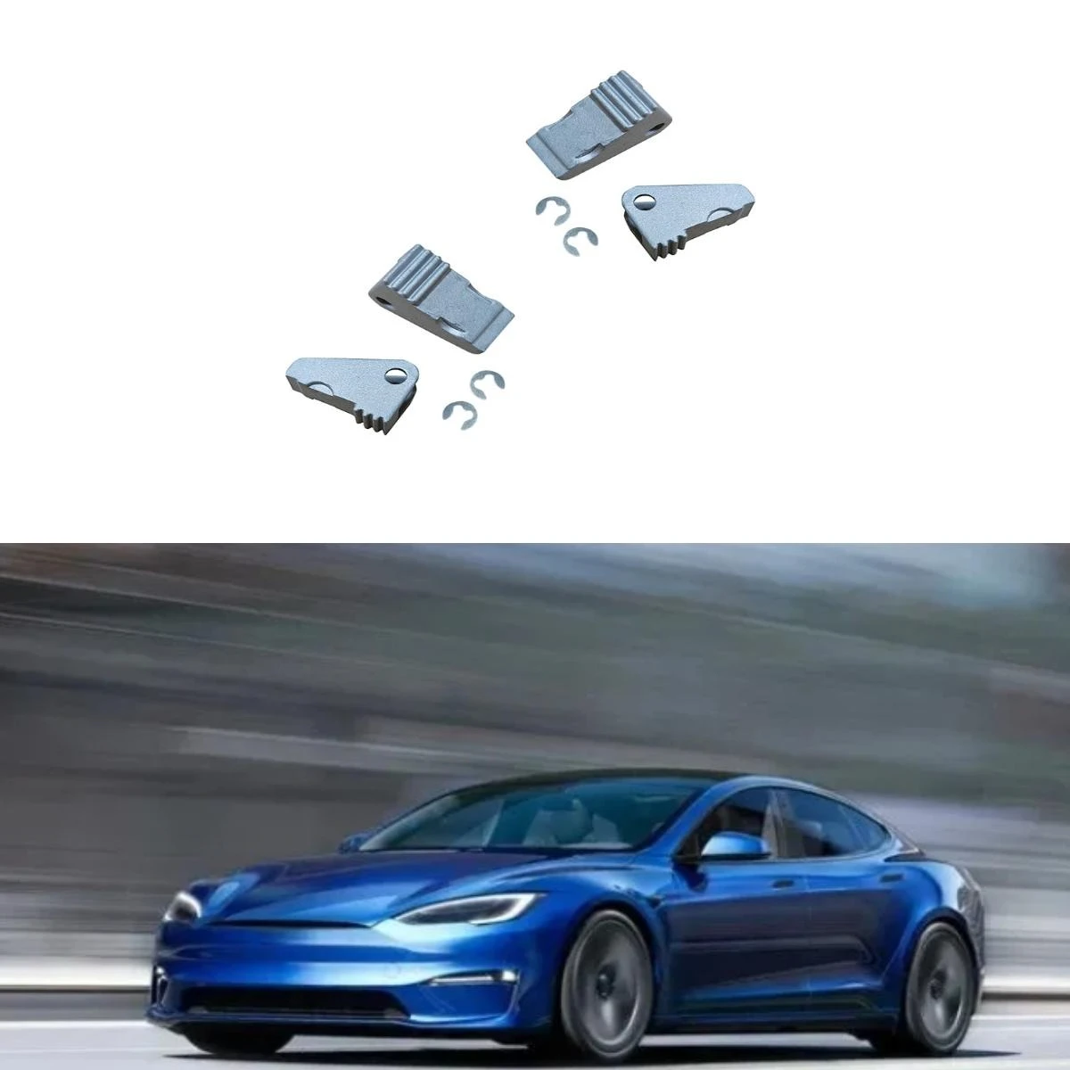 

Suitable for Tesla auto parts model S door handle gear micro switch sensor 1016535 1042845